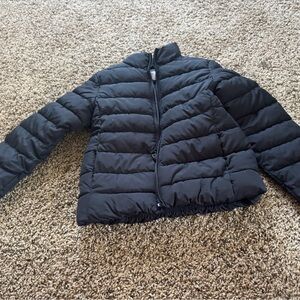Black Puffer Jacket
